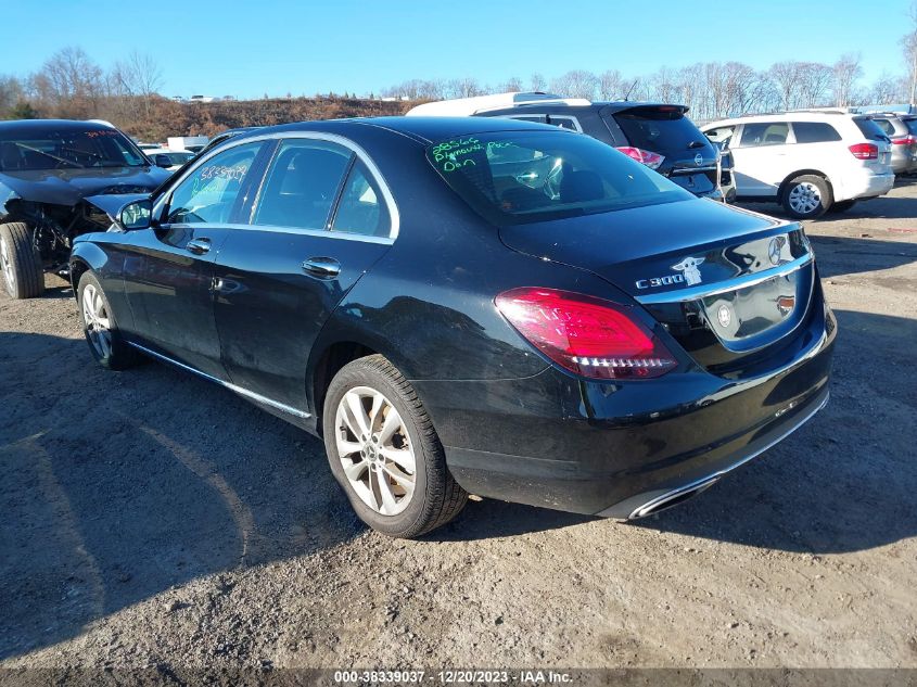 2021 MERCEDES-BENZ C 300 300 4MATIC - W1KWF8EB6MR643526