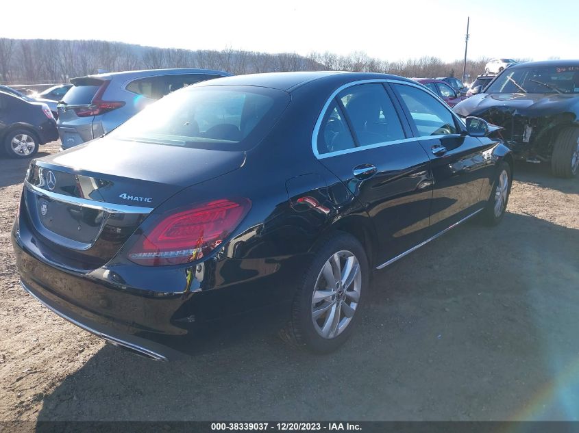 2021 MERCEDES-BENZ C 300 300 4MATIC - W1KWF8EB6MR643526