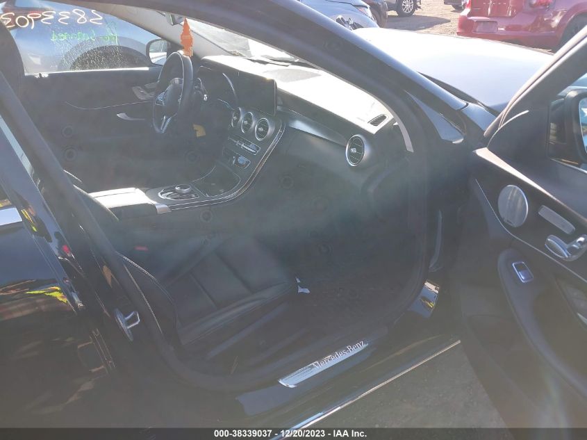 2021 MERCEDES-BENZ C 300 300 4MATIC - W1KWF8EB6MR643526