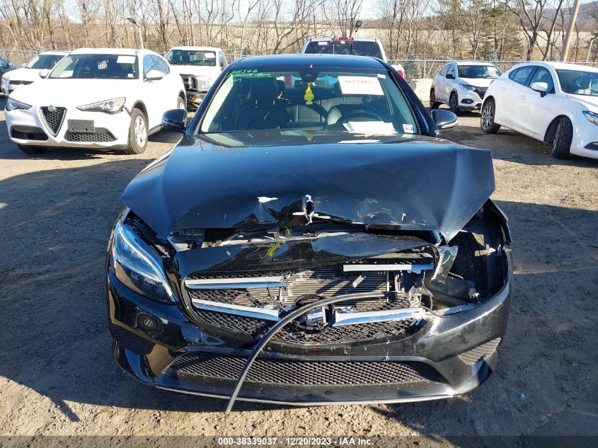 2021 MERCEDES-BENZ C 300 300 4MATIC - W1KWF8EB6MR643526