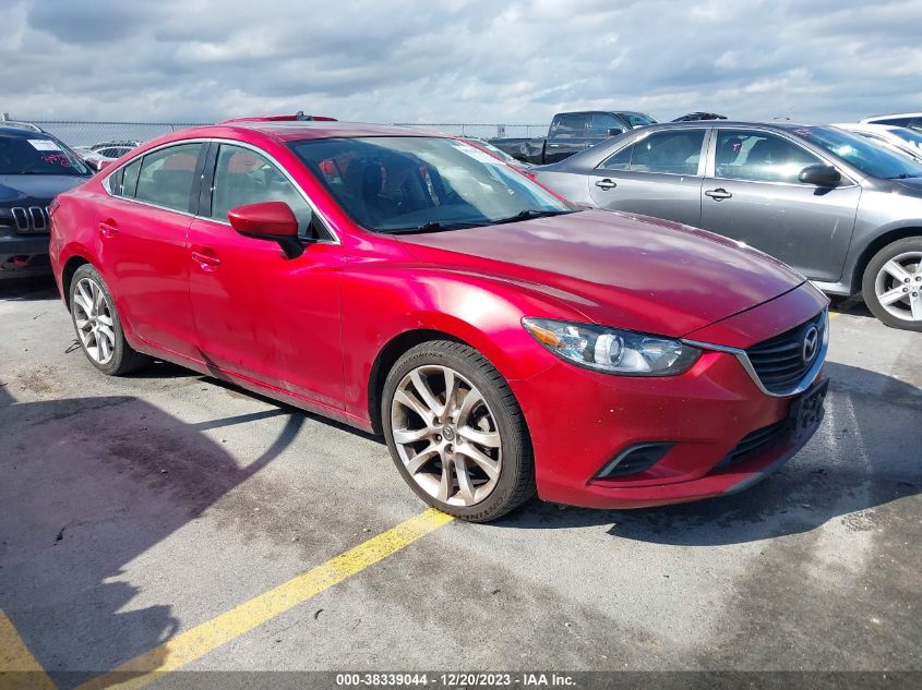 2015 MAZDA MAZDA6 I TOURING - JM1GJ1V64F1166829