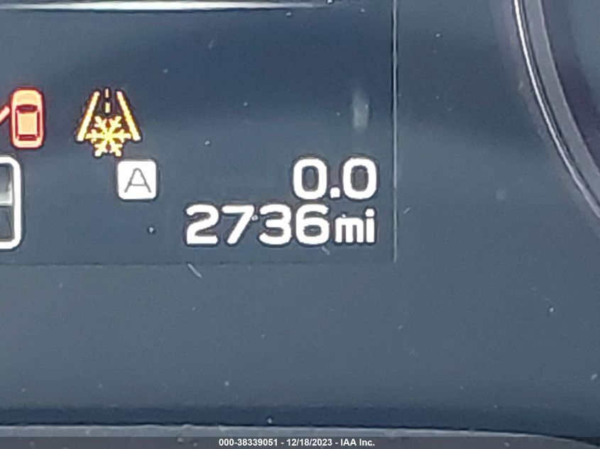 2023 SUBARU WRX PREMIUM - JF1VBAF60P9802318