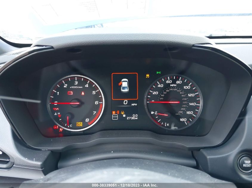 2023 SUBARU WRX PREMIUM - JF1VBAF60P9802318