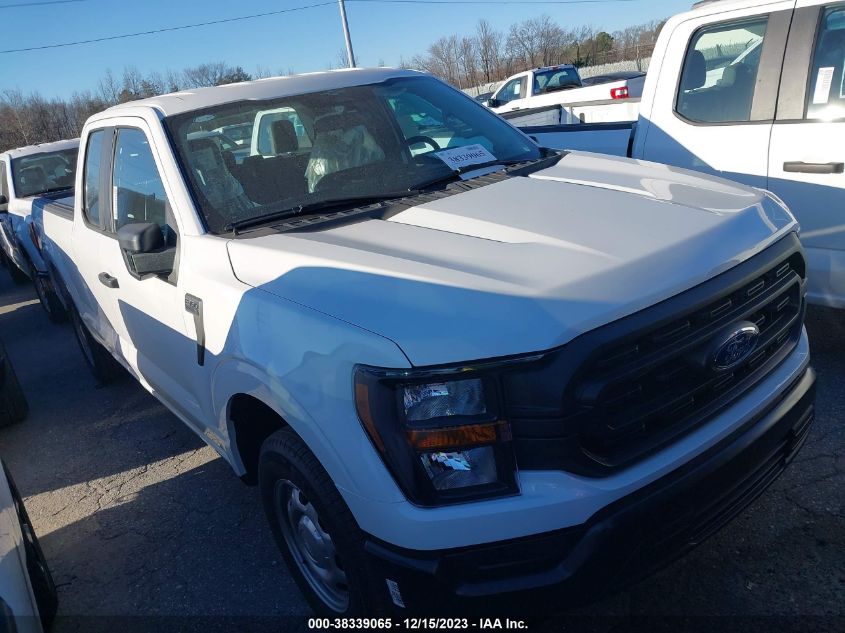 2023 FORD F-150 XL - 1FTEX1CB9PKF78245