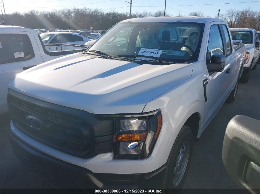 2023 FORD F-150 XL - 1FTEX1CB9PKF78245