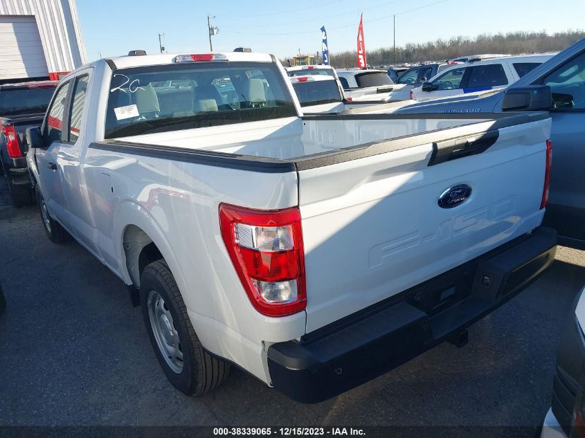 2023 FORD F-150 XL - 1FTEX1CB9PKF78245