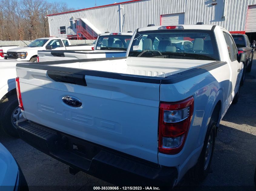 2023 FORD F-150 XL - 1FTEX1CB9PKF78245