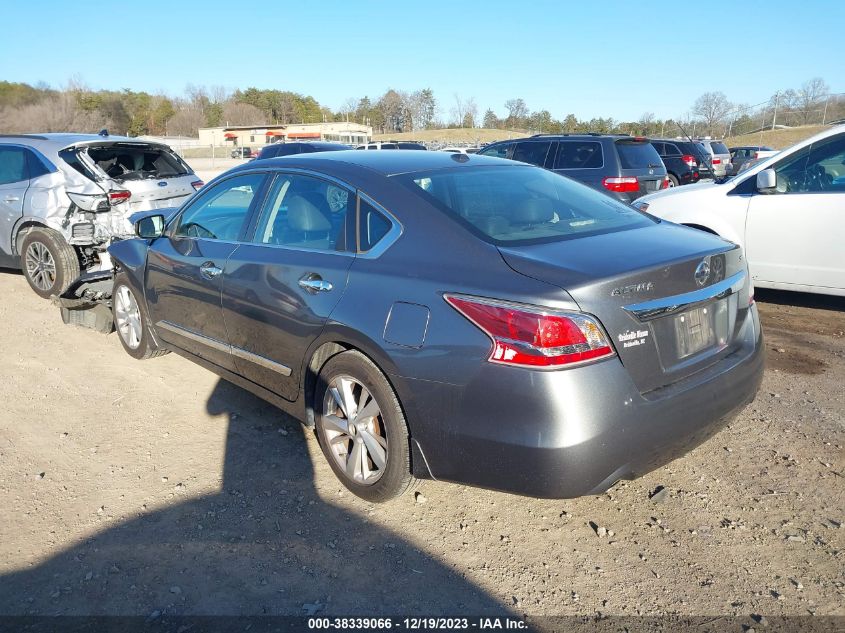 2015 NISSAN ALTIMA 2.5 SL - 1N4AL3AP3FN882128