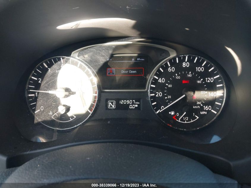 2015 NISSAN ALTIMA 2.5 SL - 1N4AL3AP3FN882128