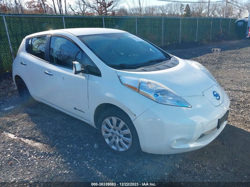 2013 NISSAN LEAF S - 1N4AZ0CPXDC410303