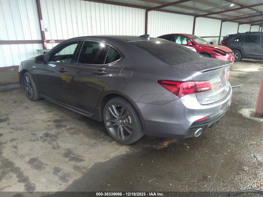 2018 ACURA TLX - 19UUB3F64JA006373