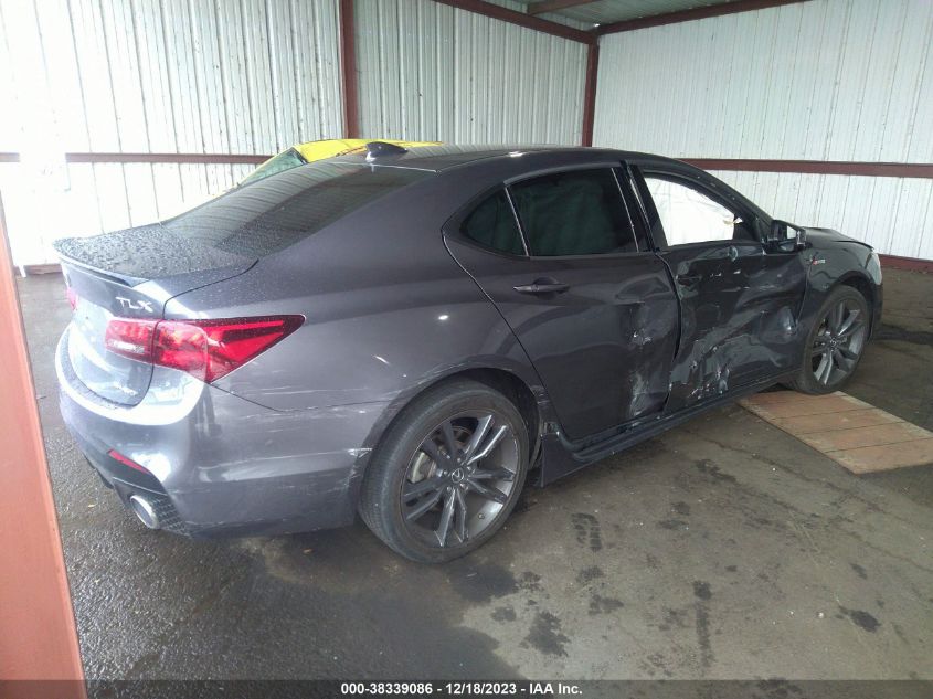 2018 ACURA TLX - 19UUB3F64JA006373