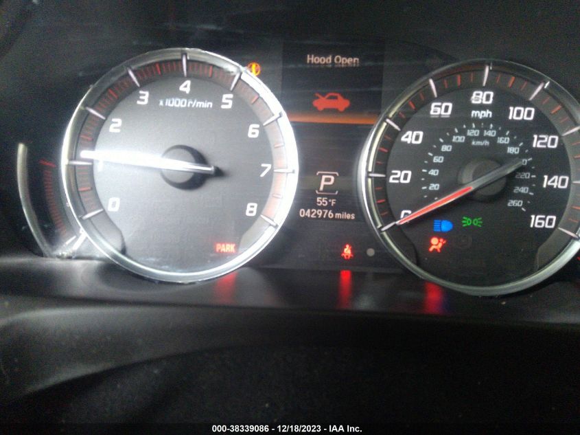 2018 ACURA TLX - 19UUB3F64JA006373