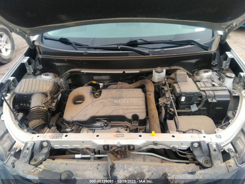 2021 CHEVROLET EQUINOX LS - 3GNAXHEV9MS168096