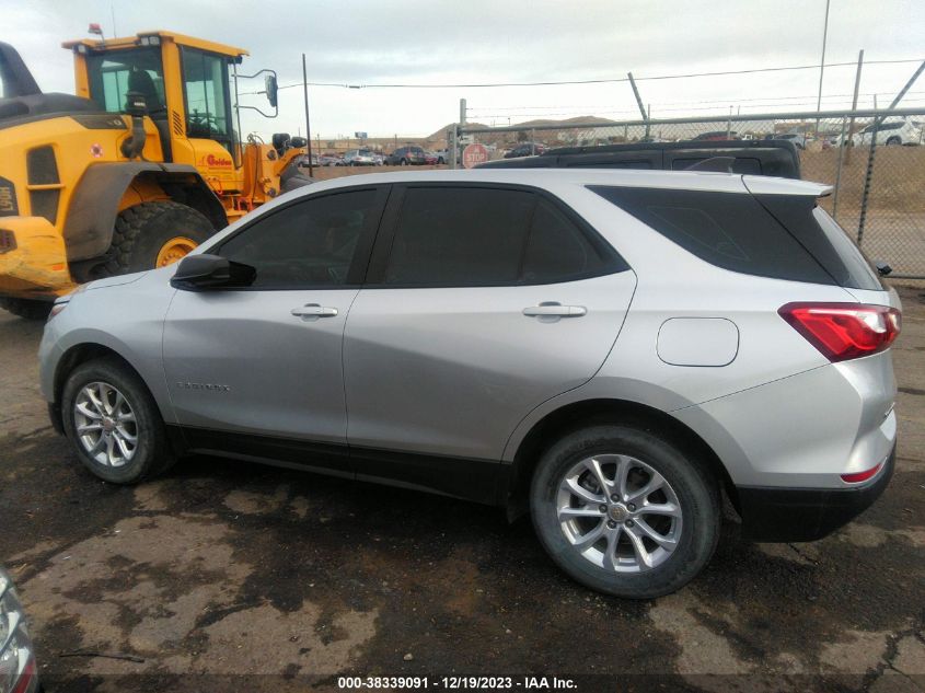 2021 CHEVROLET EQUINOX LS - 3GNAXHEV9MS168096