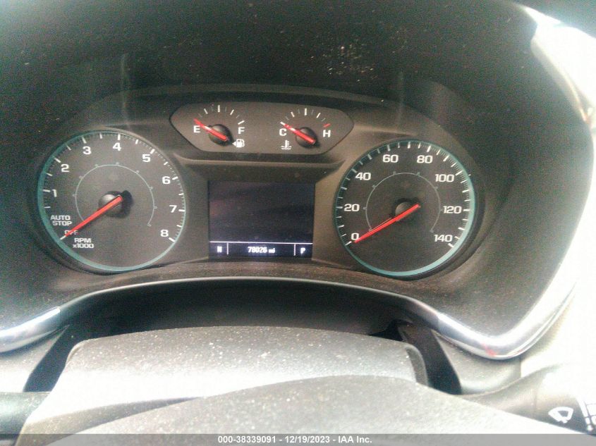 2021 CHEVROLET EQUINOX LS - 3GNAXHEV9MS168096