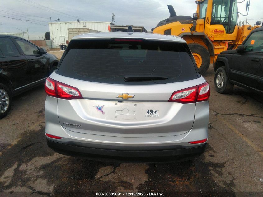 2021 CHEVROLET EQUINOX LS - 3GNAXHEV9MS168096