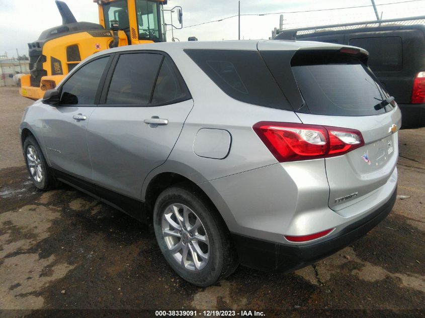 2021 CHEVROLET EQUINOX LS - 3GNAXHEV9MS168096