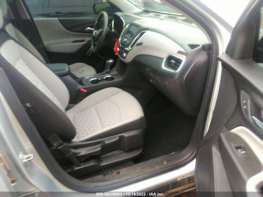 2021 CHEVROLET EQUINOX LS - 3GNAXHEV9MS168096