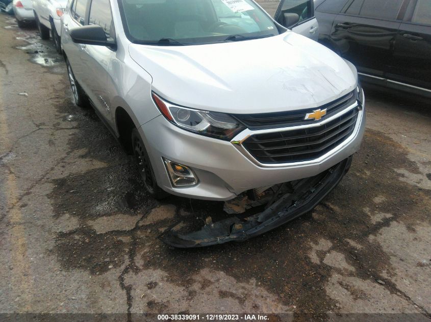 2021 CHEVROLET EQUINOX LS - 3GNAXHEV9MS168096