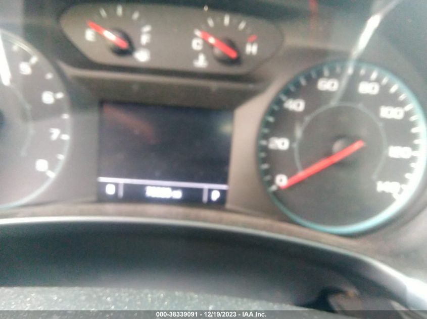 2021 CHEVROLET EQUINOX LS - 3GNAXHEV9MS168096