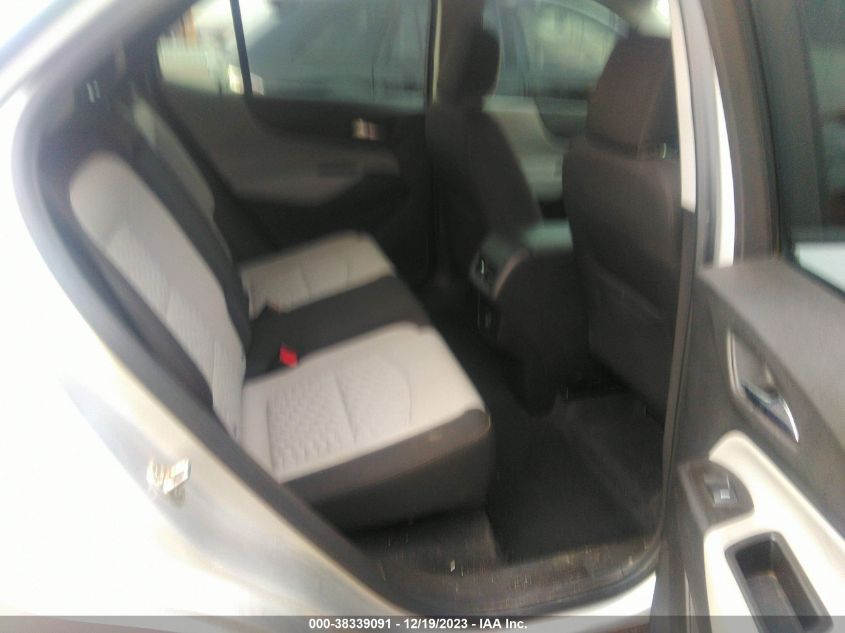 2021 CHEVROLET EQUINOX LS - 3GNAXHEV9MS168096