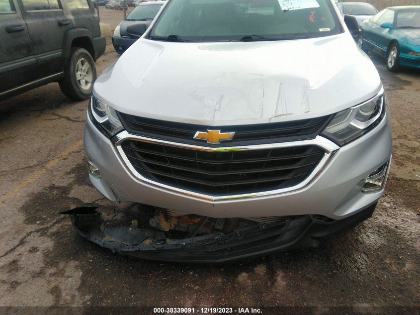 2021 CHEVROLET EQUINOX LS - 3GNAXHEV9MS168096
