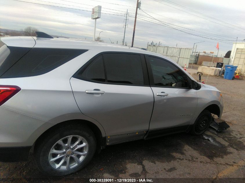2021 CHEVROLET EQUINOX LS - 3GNAXHEV9MS168096