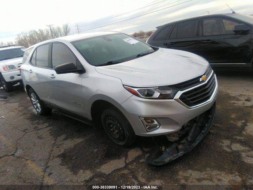 2021 CHEVROLET EQUINOX LS - 3GNAXHEV9MS168096