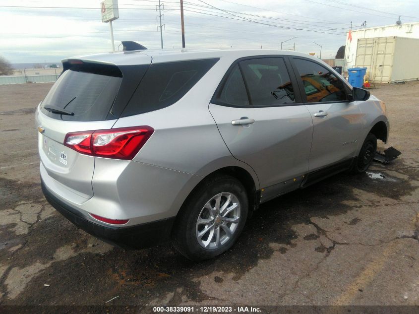2021 CHEVROLET EQUINOX LS - 3GNAXHEV9MS168096