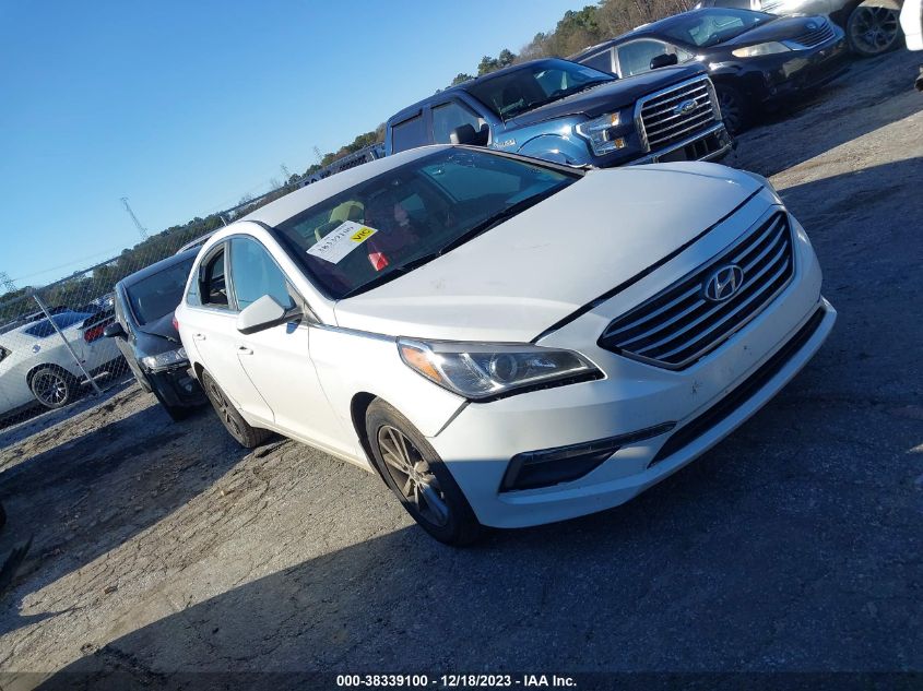 2015 HYUNDAI SONATA SE - 5NPE24AF0FH173670