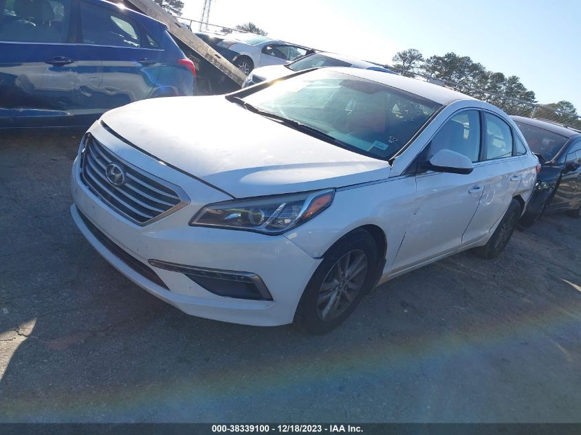 2015 HYUNDAI SONATA SE - 5NPE24AF0FH173670