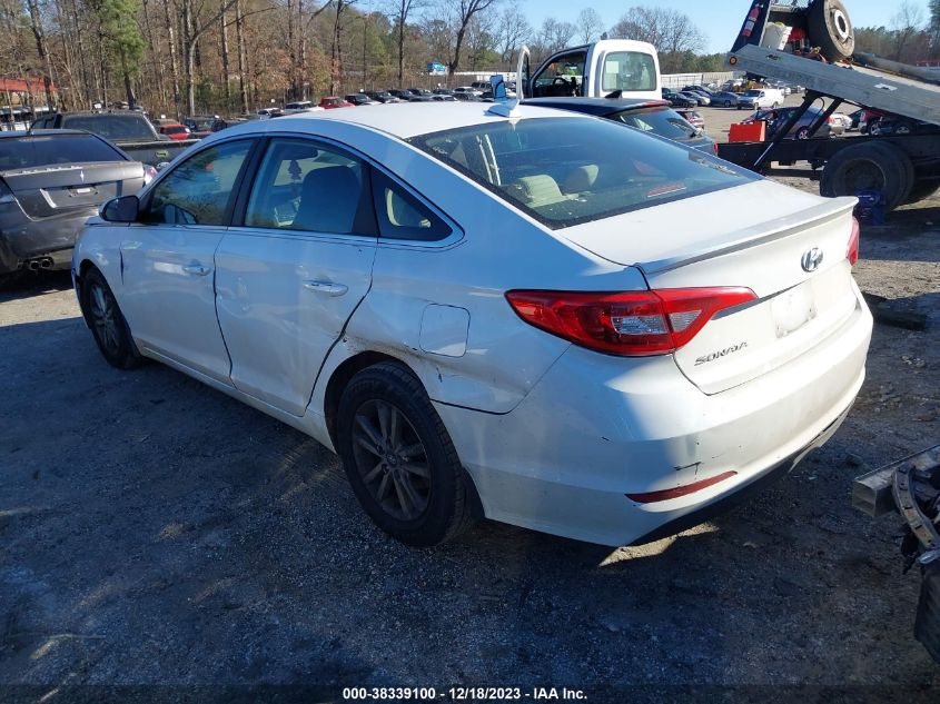 2015 HYUNDAI SONATA SE - 5NPE24AF0FH173670