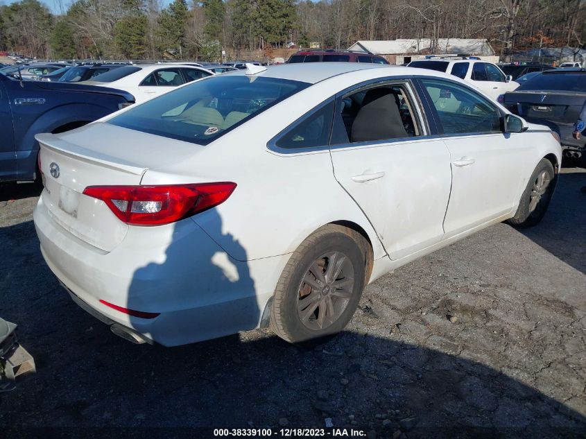 2015 HYUNDAI SONATA SE - 5NPE24AF0FH173670