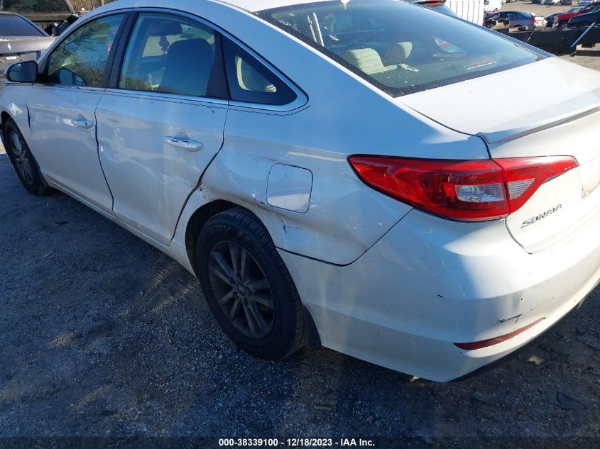 2015 HYUNDAI SONATA SE - 5NPE24AF0FH173670