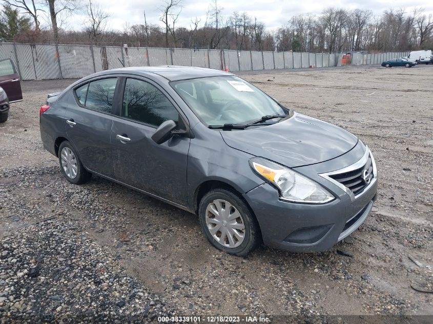 VIN 3N1CN7AP2HL895947 2017 NISSAN VERSA no.1