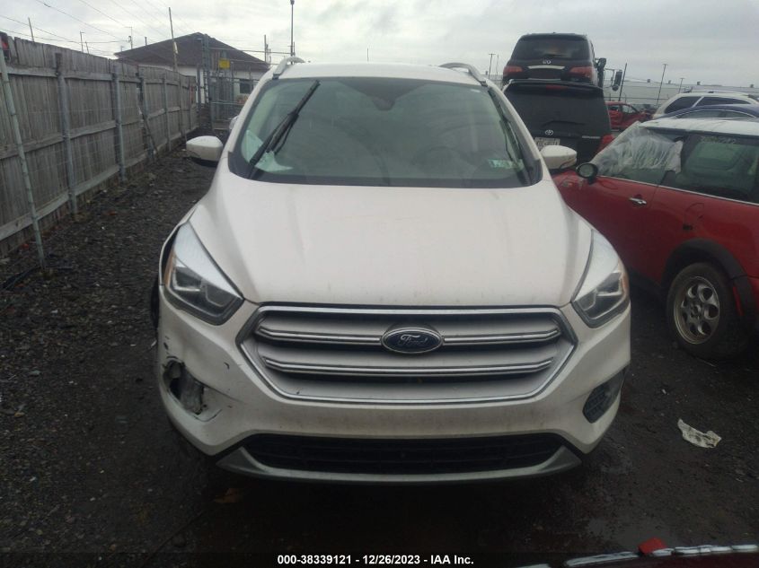 2017 FORD ESCAPE TITANIUM - 1FMCU9J94HUF10077