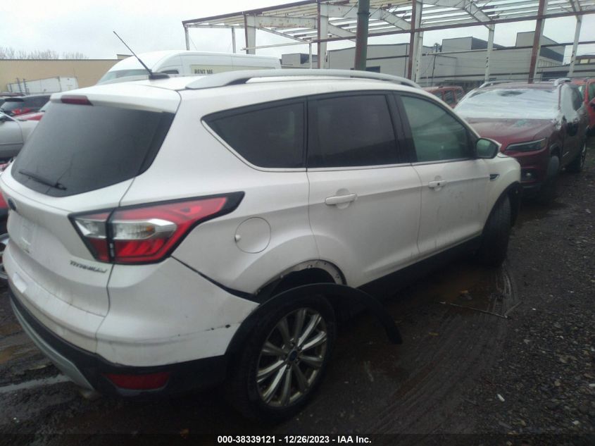 2017 FORD ESCAPE TITANIUM - 1FMCU9J94HUF10077