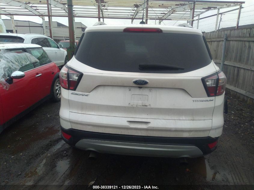 2017 FORD ESCAPE TITANIUM - 1FMCU9J94HUF10077