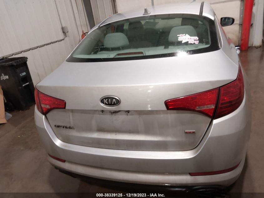 2013 KIA OPTIMA LX - 5XXGM4A77DG199798