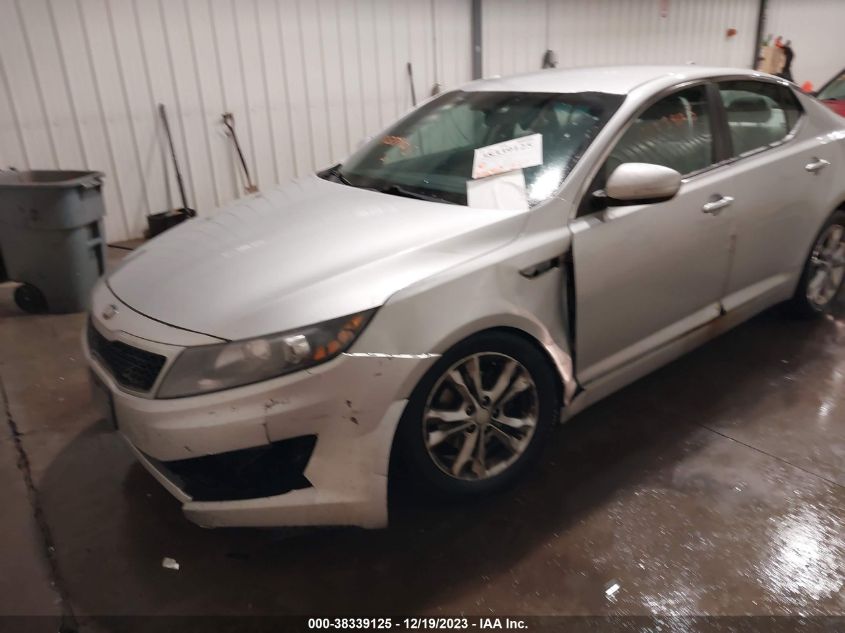 2013 KIA OPTIMA LX - 5XXGM4A77DG199798