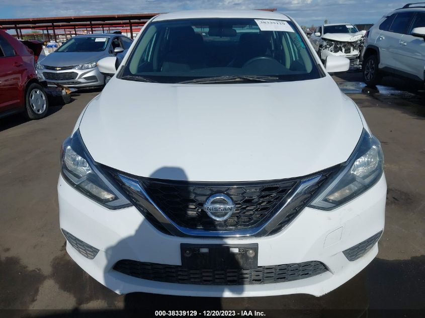 2017 NISSAN SENTRA SV - 3N1AB7AP9HY336740