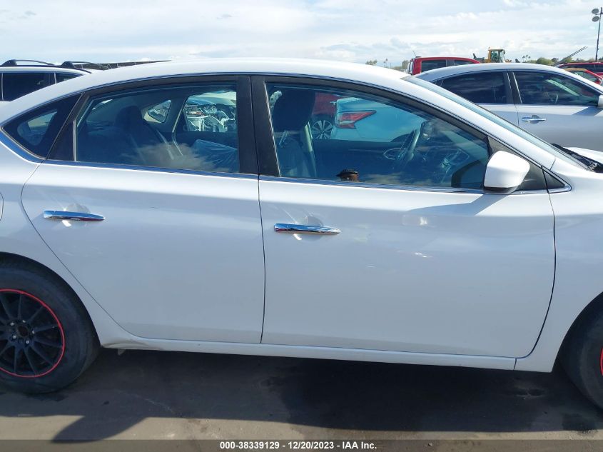 2017 NISSAN SENTRA SV - 3N1AB7AP9HY336740