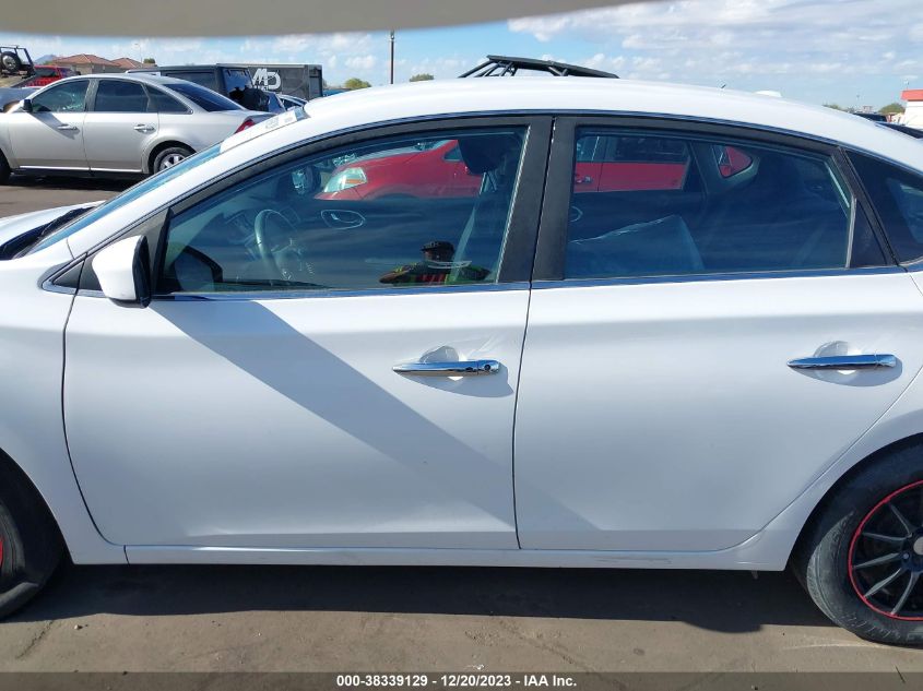 2017 NISSAN SENTRA SV - 3N1AB7AP9HY336740