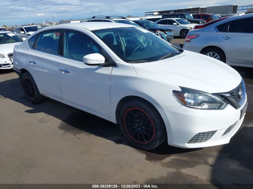 2017 NISSAN SENTRA SV - 3N1AB7AP9HY336740