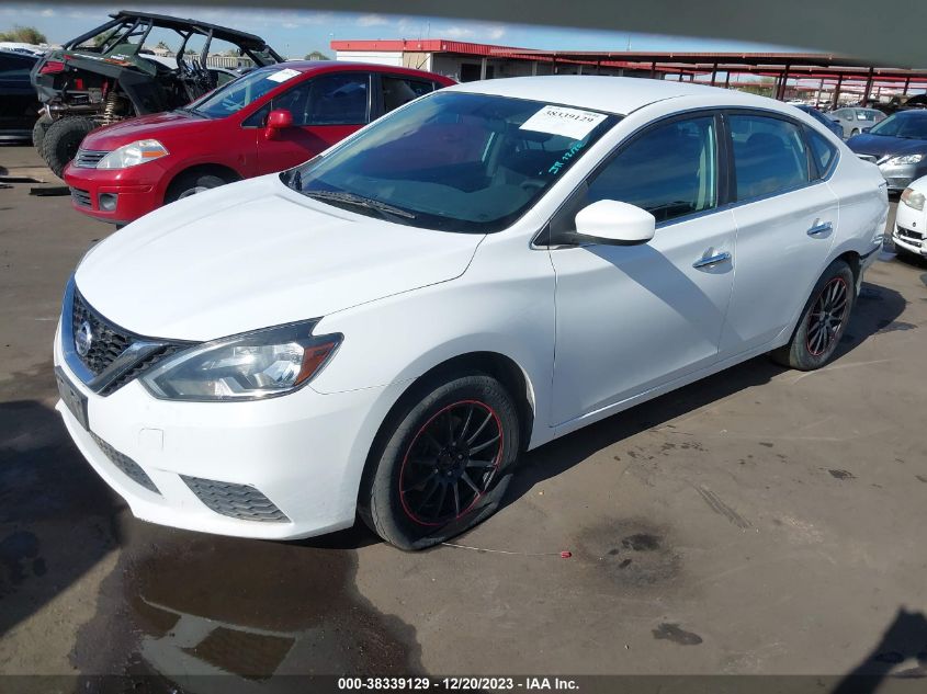 2017 NISSAN SENTRA SV - 3N1AB7AP9HY336740