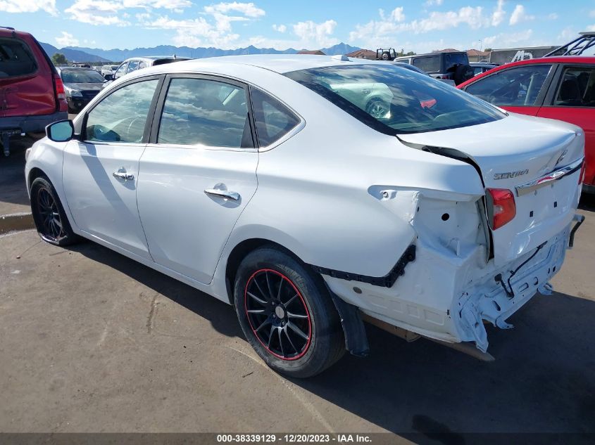 2017 NISSAN SENTRA SV - 3N1AB7AP9HY336740