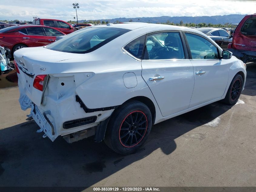 2017 NISSAN SENTRA SV - 3N1AB7AP9HY336740