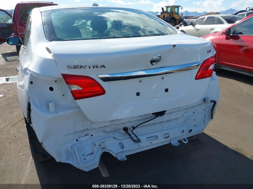 2017 NISSAN SENTRA SV - 3N1AB7AP9HY336740