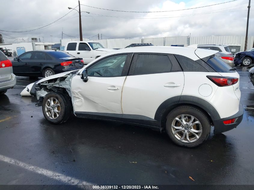 2020 MAZDA CX-3 SPORT - JM1DKDB7XL1468202